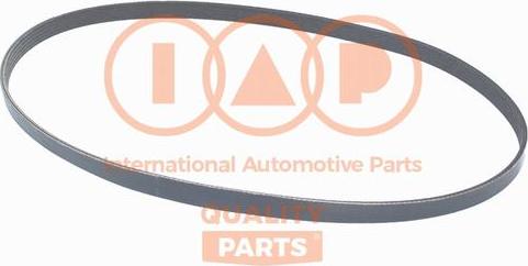 IAP QUALITY PARTS 140-17192 - Поликлиновой ремень autospares.lv