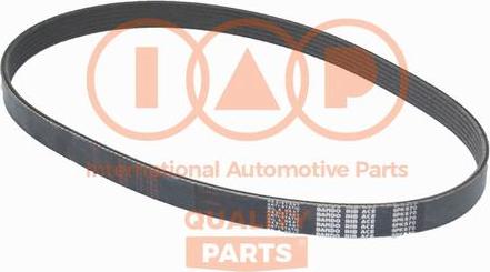 IAP QUALITY PARTS 140-17100 - Поликлиновой ремень autospares.lv