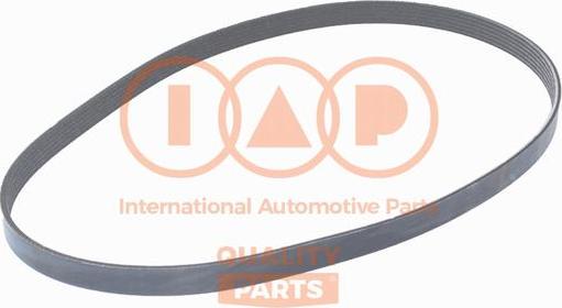 IAP QUALITY PARTS 140-17201 - Поликлиновой ремень autospares.lv