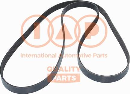 IAP QUALITY PARTS 140-20042 - Поликлиновой ремень autospares.lv