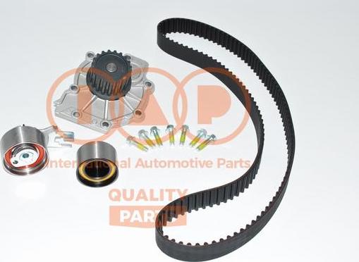 IAP QUALITY PARTS 150-56021K - Водяной насос + комплект зубчатого ремня ГРМ autospares.lv