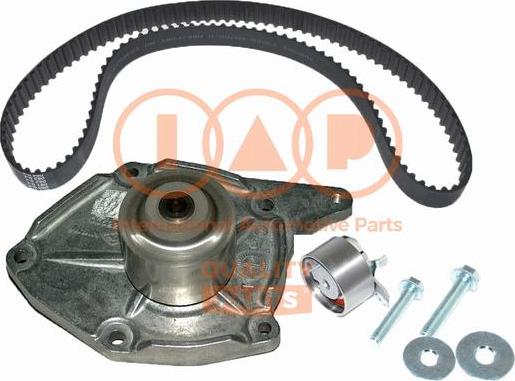 IAP QUALITY PARTS 150-13095K - Водяной насос + комплект зубчатого ремня ГРМ autospares.lv