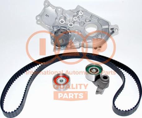 IAP QUALITY PARTS 15017085K - Водяной насос + комплект зубчатого ремня ГРМ autospares.lv