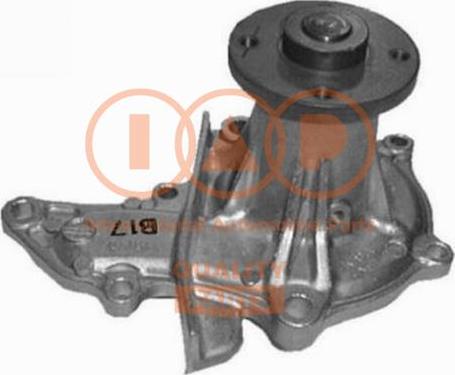 IAP QUALITY PARTS 150-17080 - Водяной насос autospares.lv