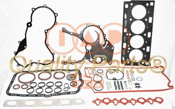 IAP QUALITY PARTS 115-13164 - Комплект прокладок, двигатель autospares.lv