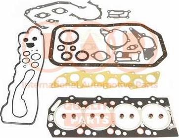 IAP QUALITY PARTS 115-12010 - Комплект прокладок, двигатель autospares.lv