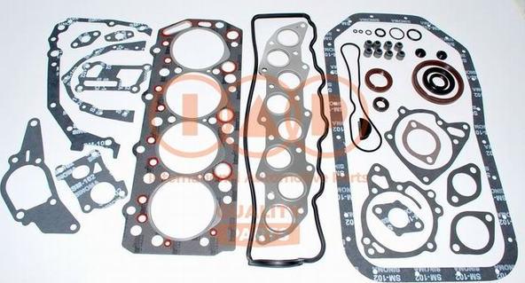 IAP QUALITY PARTS 115-12020 - Комплект прокладок, двигатель autospares.lv