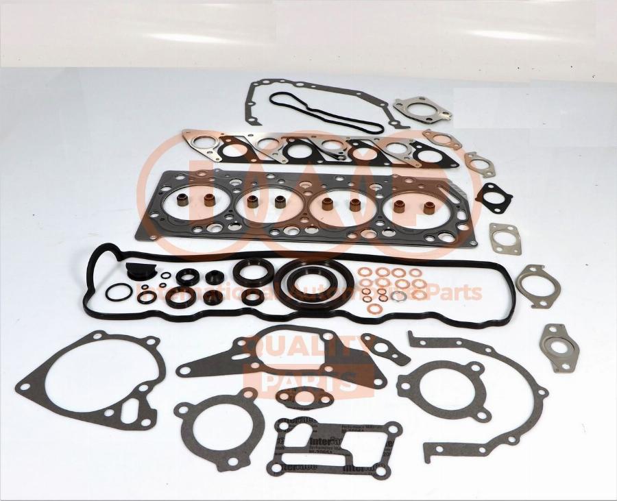 IAP QUALITY PARTS 115-12023 - Комплект прокладок, двигатель autospares.lv