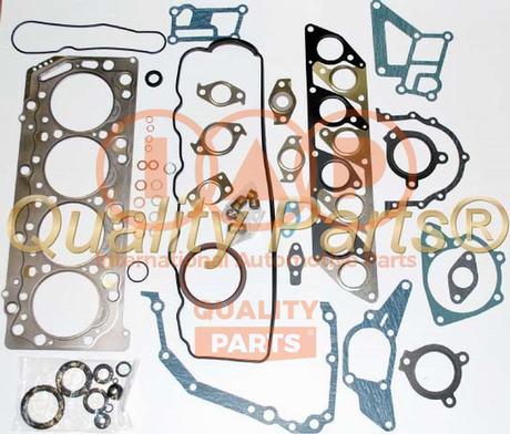 IAP QUALITY PARTS 115-12022P - Комплект прокладок, двигатель autospares.lv