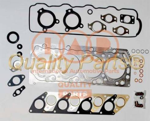 IAP QUALITY PARTS 116-12022P - Комплект прокладок, головка цилиндра autospares.lv