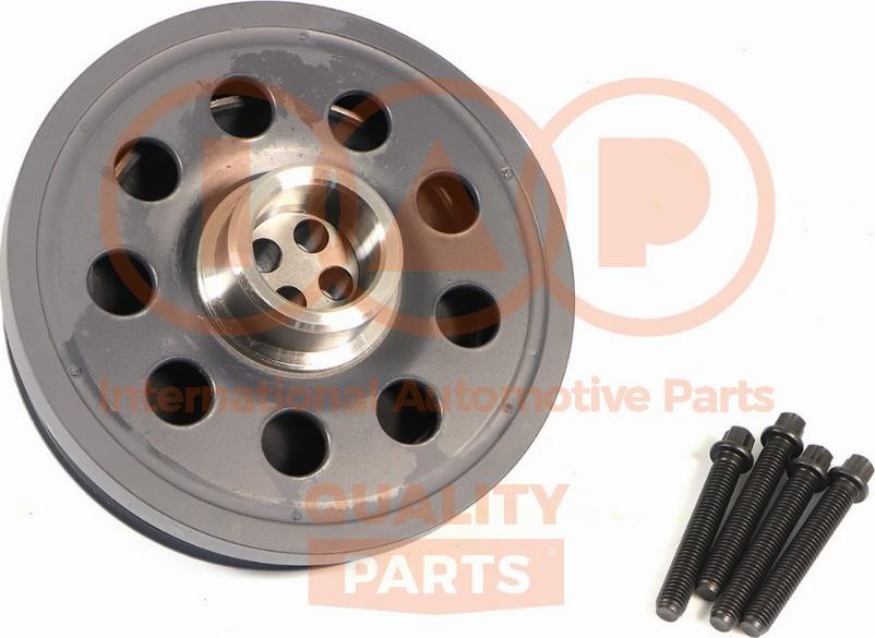 IAP QUALITY PARTS 132-51031K - Шкив коленчатого вала autospares.lv