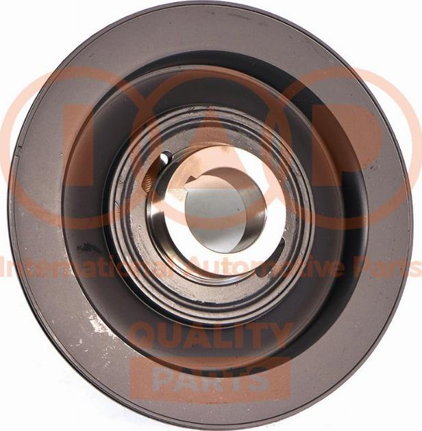 IAP QUALITY PARTS 132-09040 - Шкив коленчатого вала autospares.lv