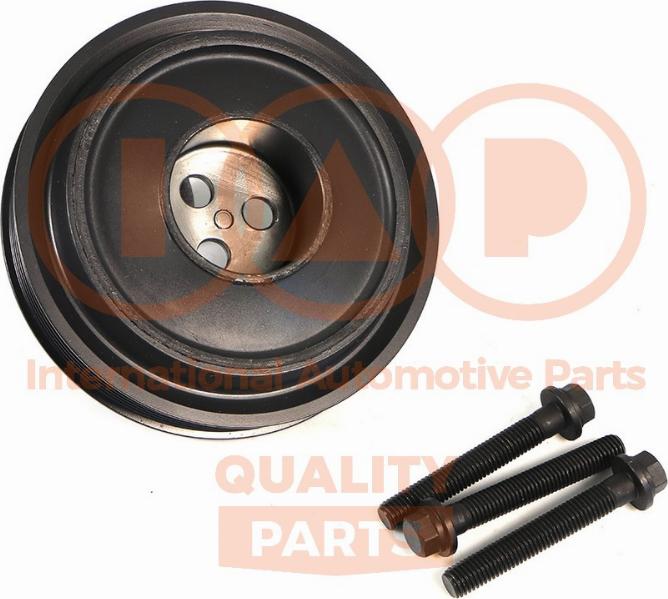 IAP QUALITY PARTS 132-04051K - Шкив коленчатого вала autospares.lv