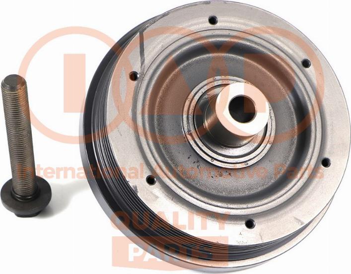 IAP QUALITY PARTS 132-04060K - Шкив коленчатого вала autospares.lv