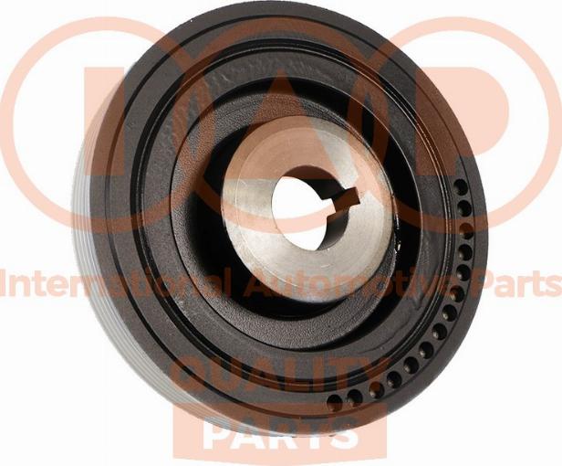 IAP QUALITY PARTS 132-08030 - Шкив коленчатого вала autospares.lv