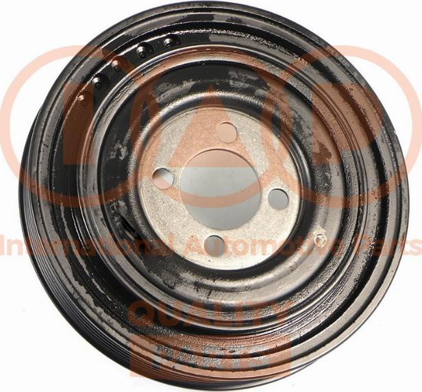 IAP QUALITY PARTS 132-16076 - Шкив коленчатого вала autospares.lv