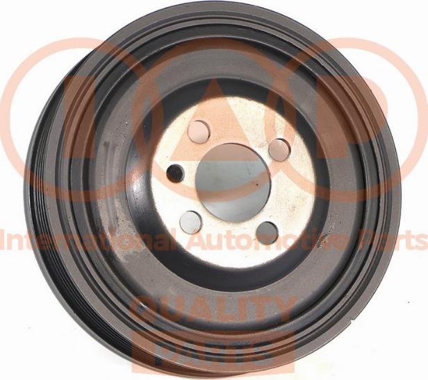 IAP QUALITY PARTS 132-12055 - Шкив коленчатого вала autospares.lv