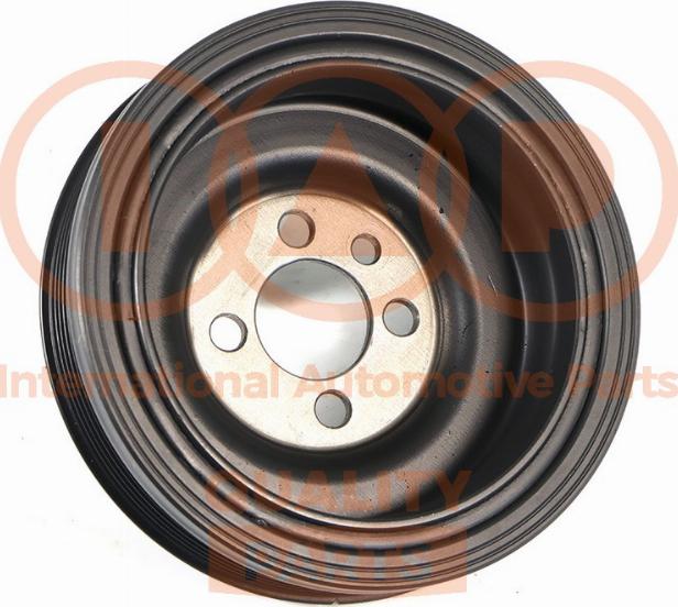 IAP QUALITY PARTS 132-12055 - Шкив коленчатого вала autospares.lv