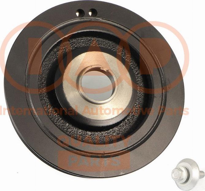 IAP QUALITY PARTS 132-17007K - Шкив коленчатого вала autospares.lv