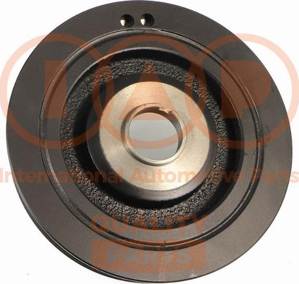 IAP QUALITY PARTS 132-17007 - Шкив коленчатого вала autospares.lv