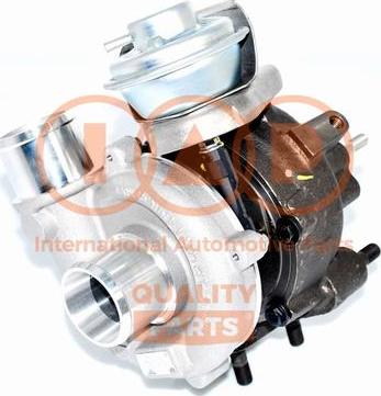 IAP QUALITY PARTS 129-17057G - Турбина, компрессор autospares.lv