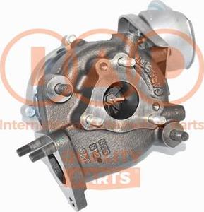 IAP QUALITY PARTS 129-17057G - Турбина, компрессор autospares.lv