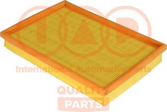 IAP QUALITY PARTS 121-11012 - Воздушный фильтр, двигатель autospares.lv