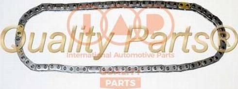 IAP QUALITY PARTS 128-07047 - Цепь привода распредвала autospares.lv