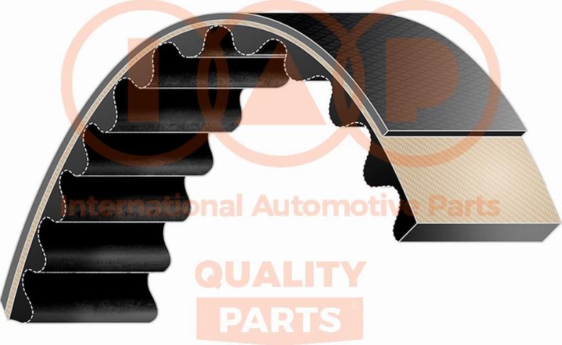 IAP QUALITY PARTS 128-50040 - Зубчатый ремень ГРМ autospares.lv