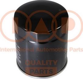 IAP QUALITY PARTS 12309010 - Масляный фильтр autospares.lv