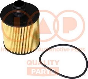 IAP QUALITY PARTS 123-08010 - Масляный фильтр autospares.lv