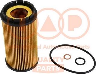 IAP QUALITY PARTS 123-07076 - Масляный фильтр autospares.lv