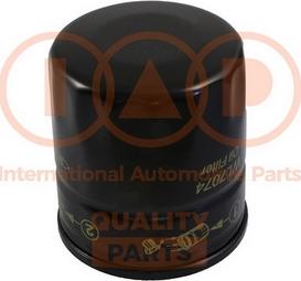 IAP QUALITY PARTS 123-11012 - Масляный фильтр autospares.lv