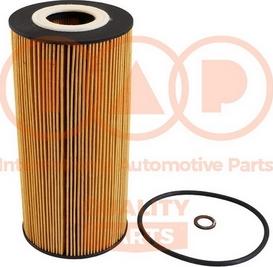 IAP QUALITY PARTS 123-18030G - Масляный фильтр autospares.lv