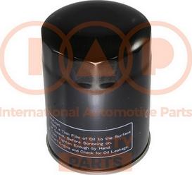 IAP QUALITY PARTS 12312010 - Масляный фильтр autospares.lv