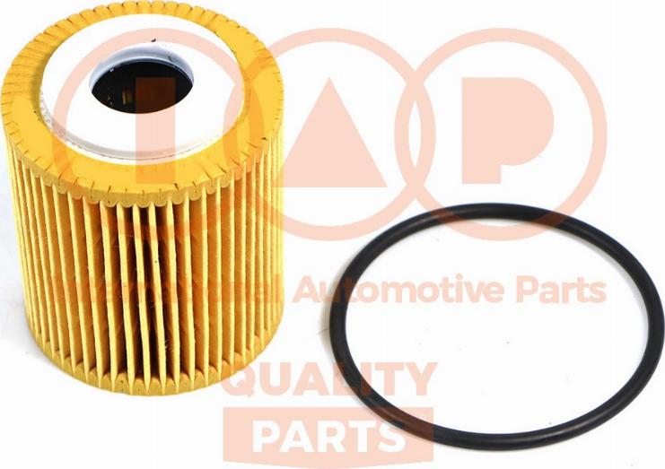 IAP QUALITY PARTS 123-17232 - Масляный фильтр autospares.lv