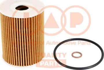 IAP QUALITY PARTS 123-20090G - Масляный фильтр autospares.lv