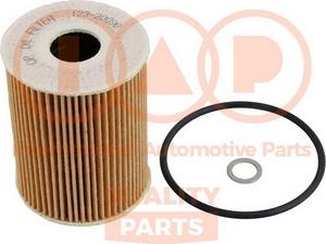 IAP QUALITY PARTS 123-20090 - Масляный фильтр autospares.lv