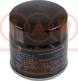 IAP QUALITY PARTS 123-20010G - Масляный фильтр autospares.lv