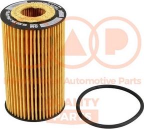 IAP QUALITY PARTS 123-20082G - Масляный фильтр autospares.lv