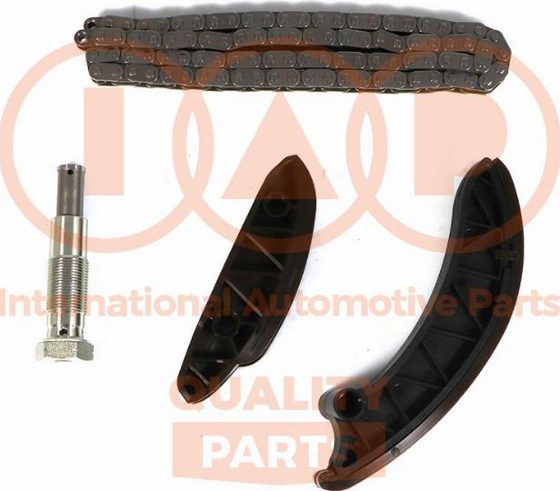 IAP QUALITY PARTS 127-54000KA - Комплект цепи привода распредвала autospares.lv