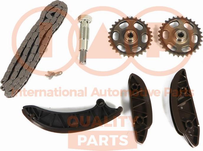 IAP QUALITY PARTS 127-54000K - Комплект цепи привода распредвала autospares.lv