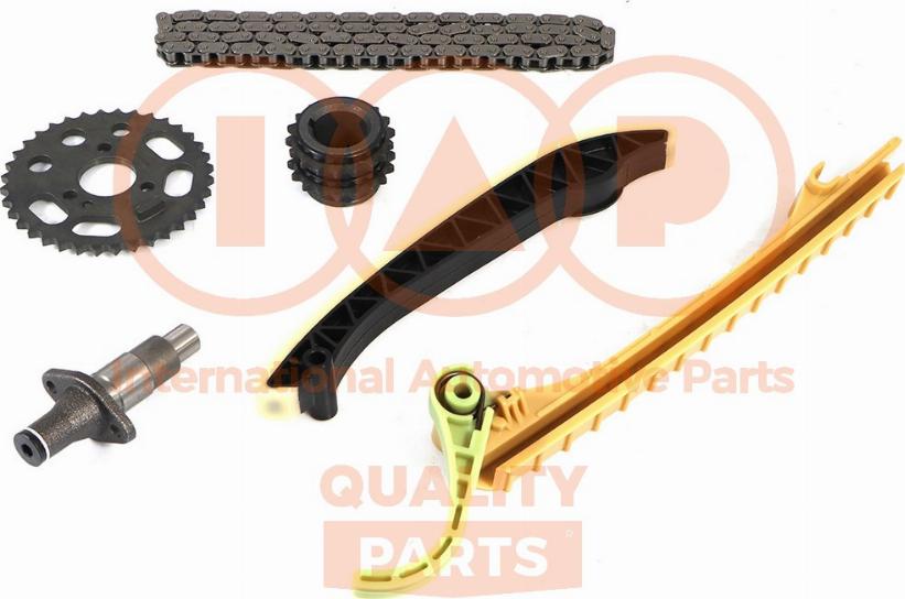 IAP QUALITY PARTS 127-54002K - Комплект цепи привода распредвала autospares.lv