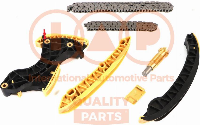 IAP QUALITY PARTS 127-54011KA - Комплект цепи привода распредвала autospares.lv