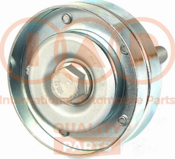 IAP QUALITY PARTS 127-50052 - Ролик, поликлиновый ремень autospares.lv