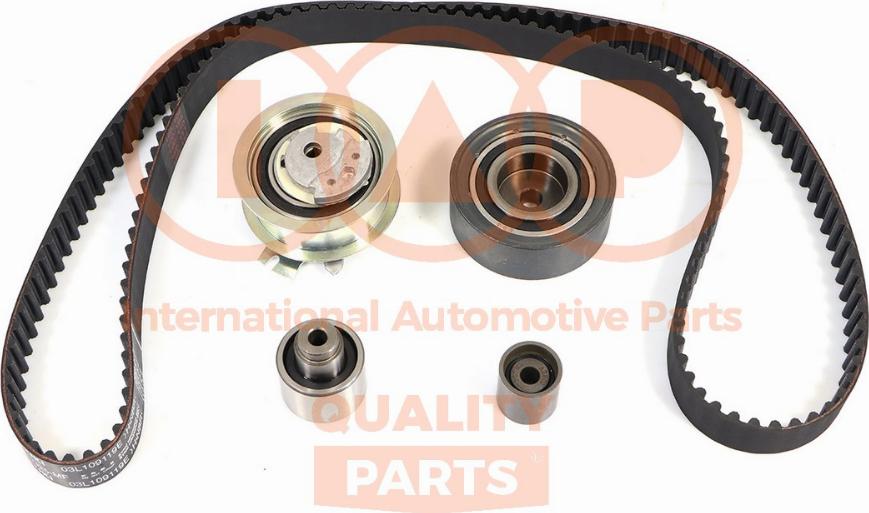 IAP QUALITY PARTS 127-50010K - Комплект зубчатого ремня ГРМ autospares.lv