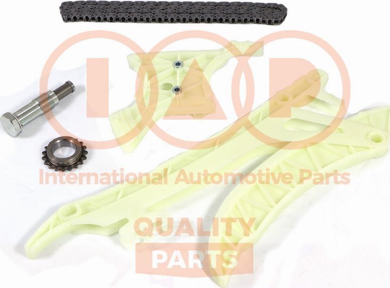 IAP QUALITY PARTS 127-51040K - Комплект цепи привода распредвала autospares.lv