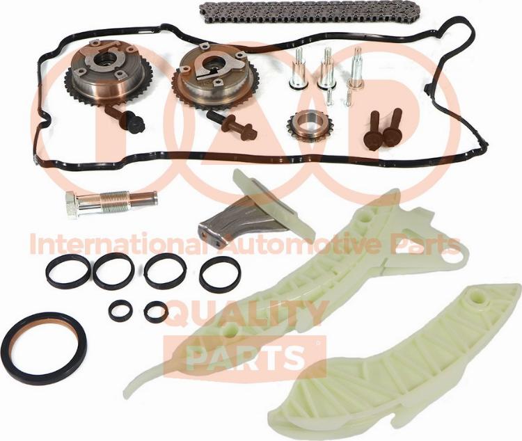 IAP QUALITY PARTS 127-51001KC - Комплект цепи привода распредвала autospares.lv