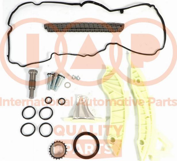 IAP QUALITY PARTS 127-51001K - Комплект цепи привода распредвала autospares.lv