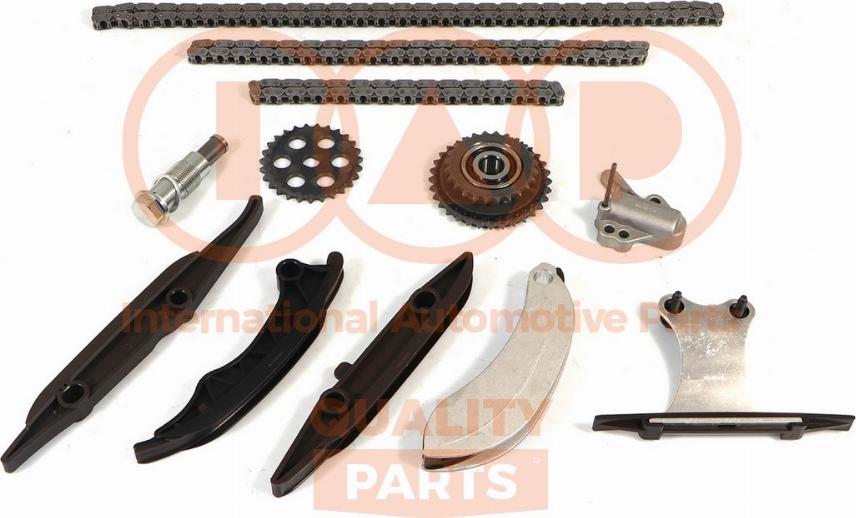 IAP QUALITY PARTS 127-51003K - Комплект цепи привода распредвала autospares.lv